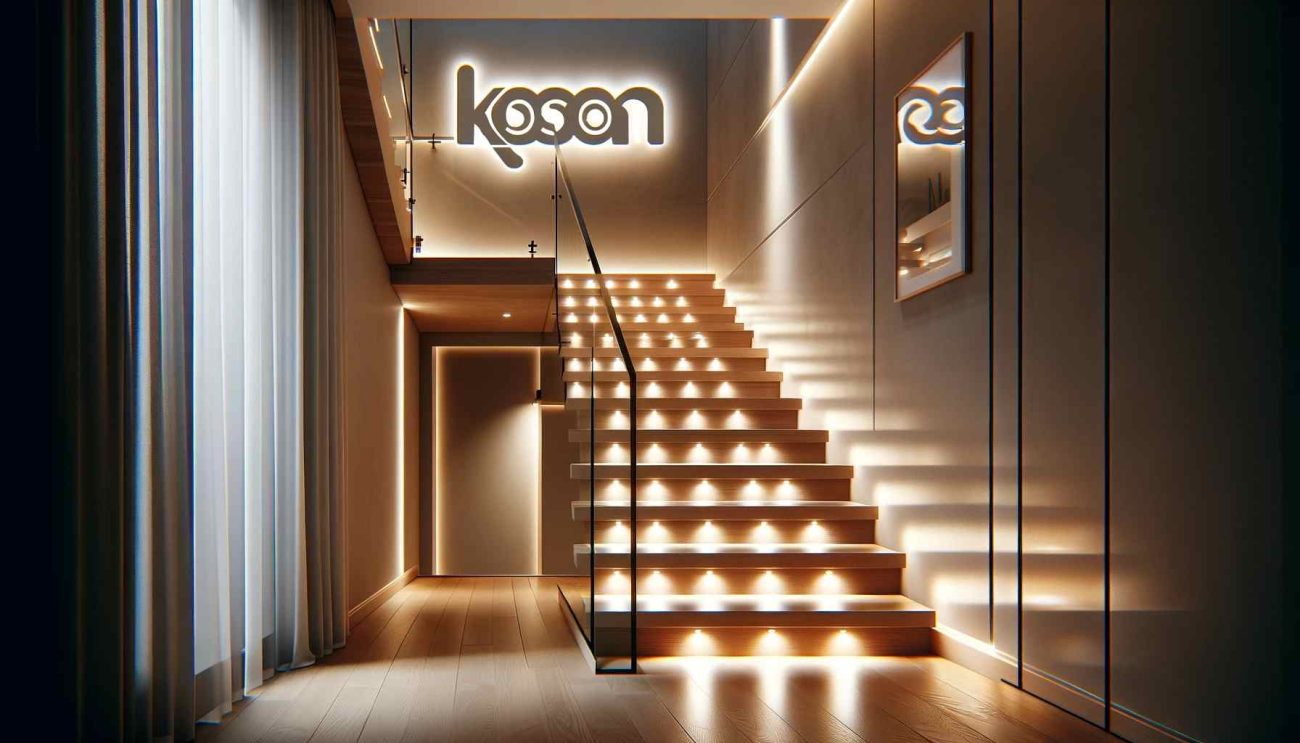 recessed lights for stairs