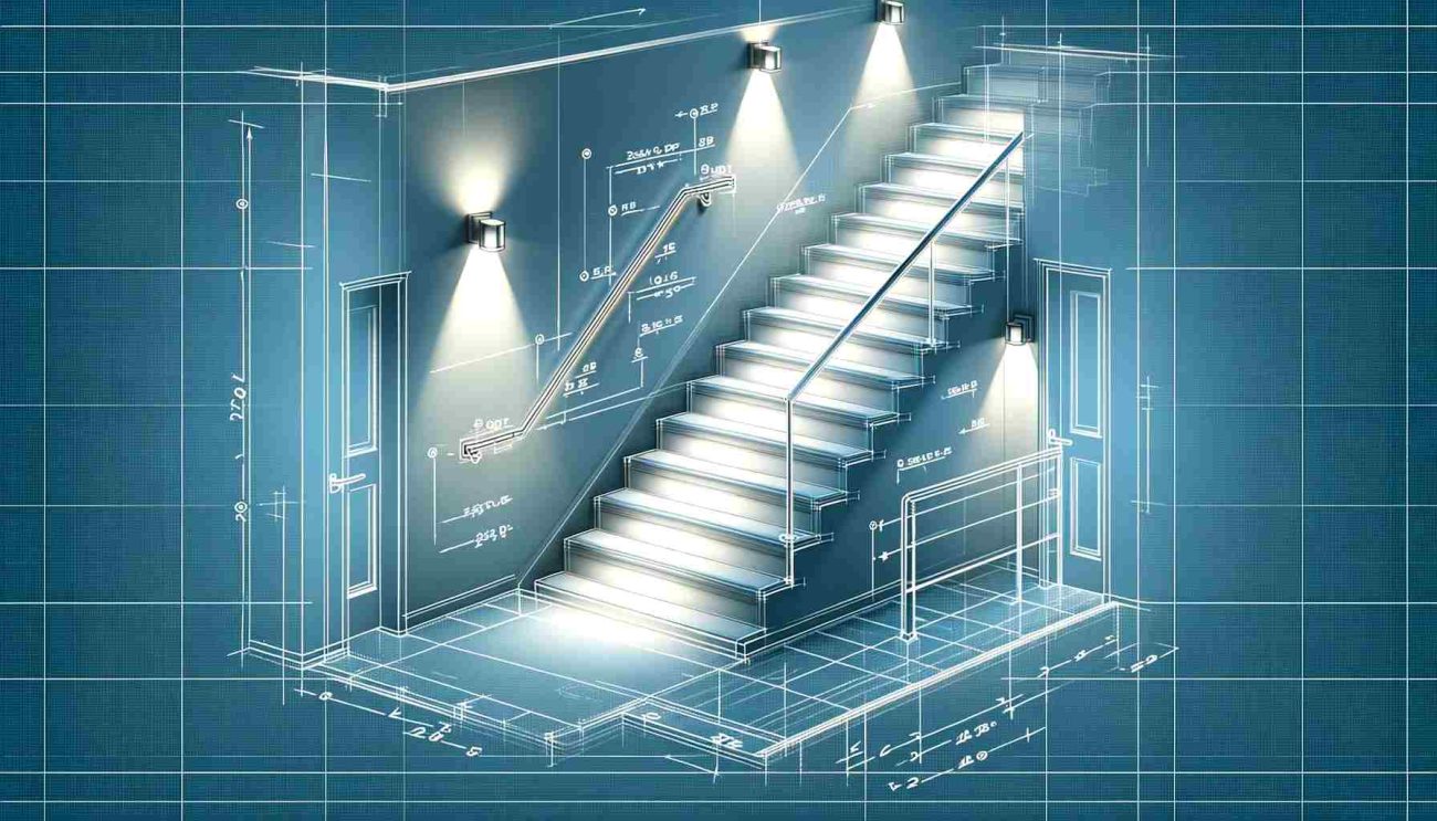 stair lighting requirements