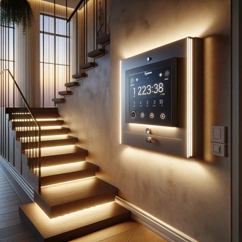 stair lighting timer
