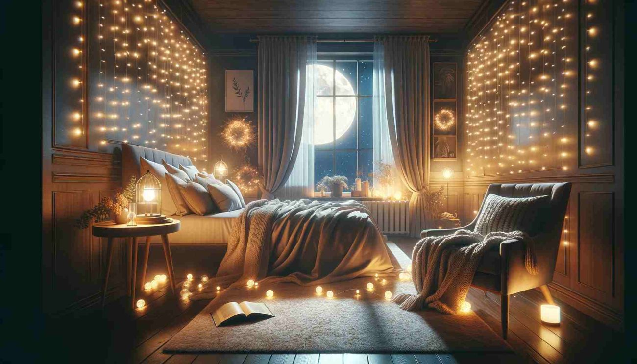 fairy lights for bedroom