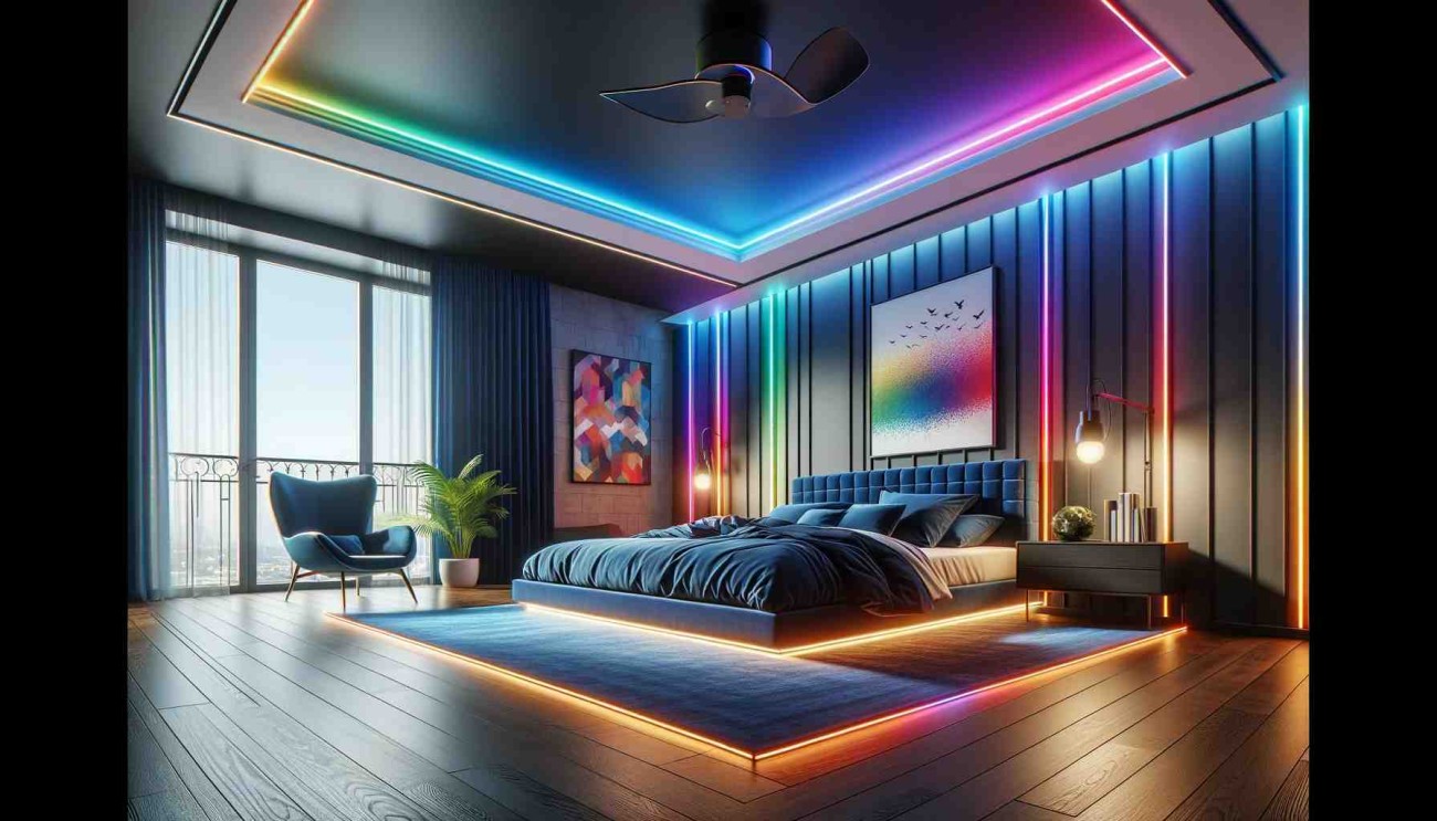 What Color LED Strip Is Best for Bedroom