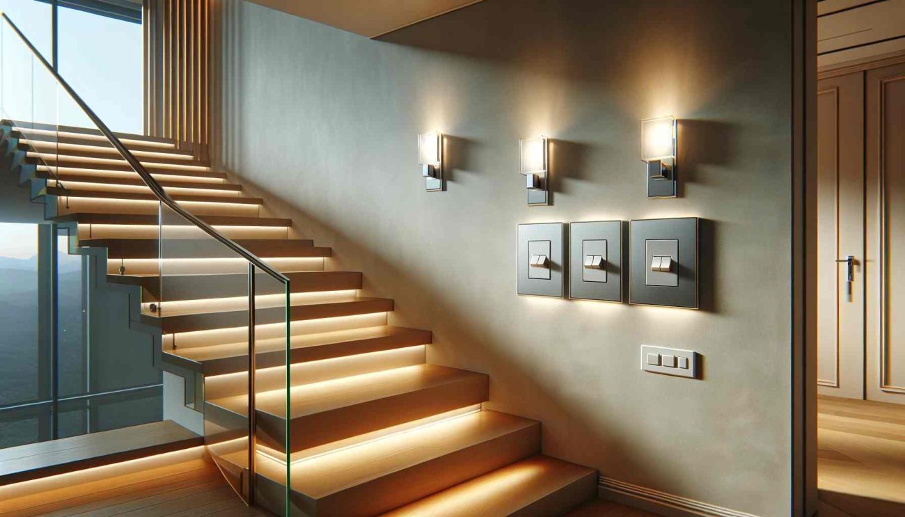 stair light switches