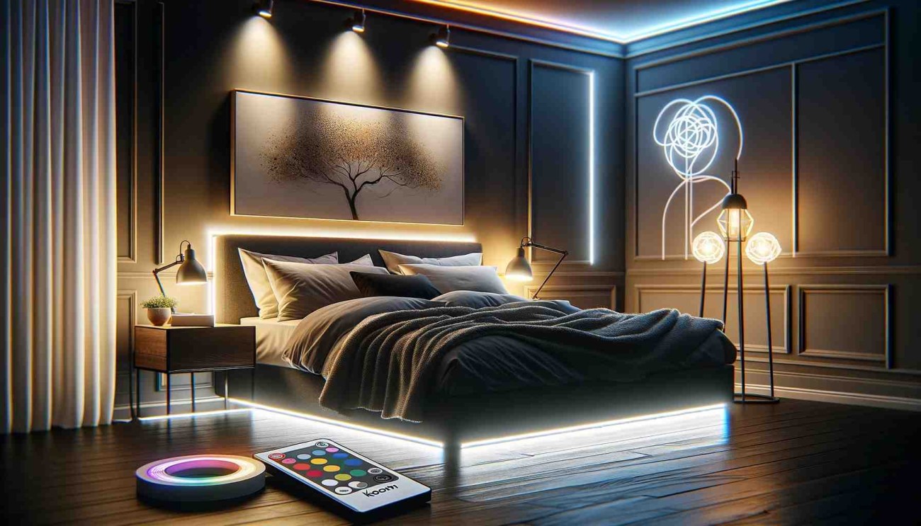 What Color LED Strip Is Best for Bedroom