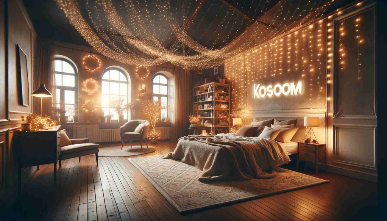 christmas lights for bedrooms