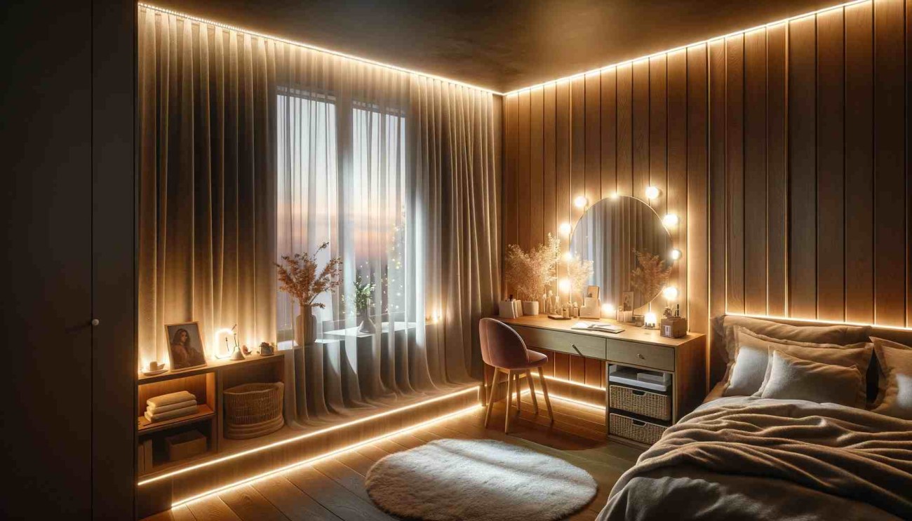 LED Light Strips for Bedroom