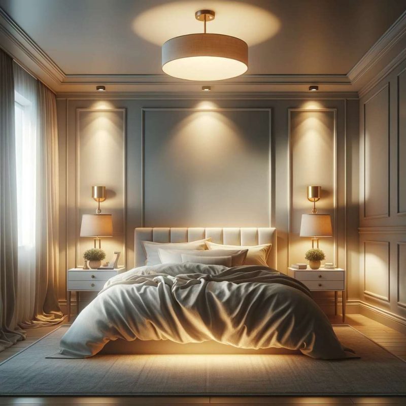 bedroom lights