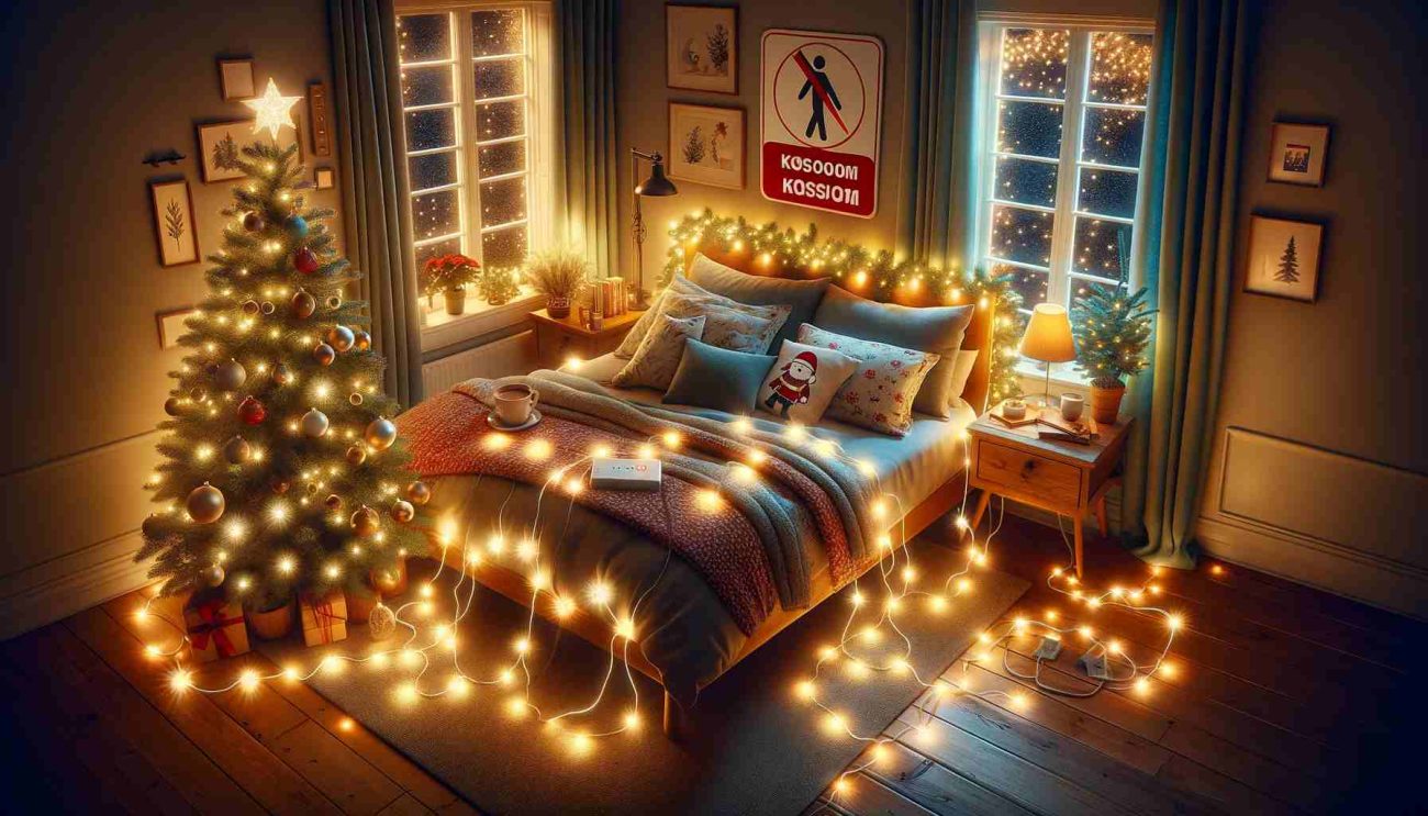 christmas lights for bedrooms