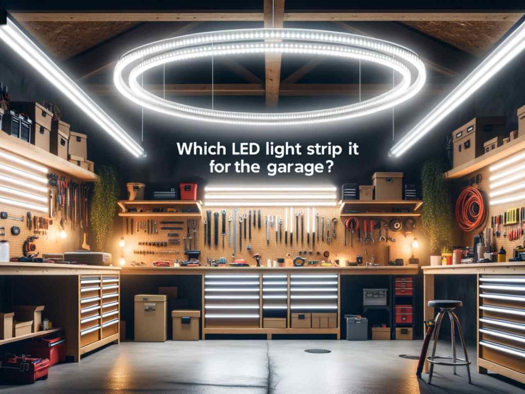 which led light strip should i buy for garage