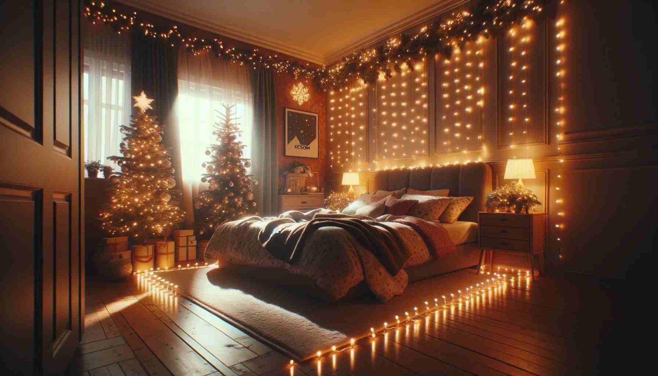 christmas lights for bedrooms