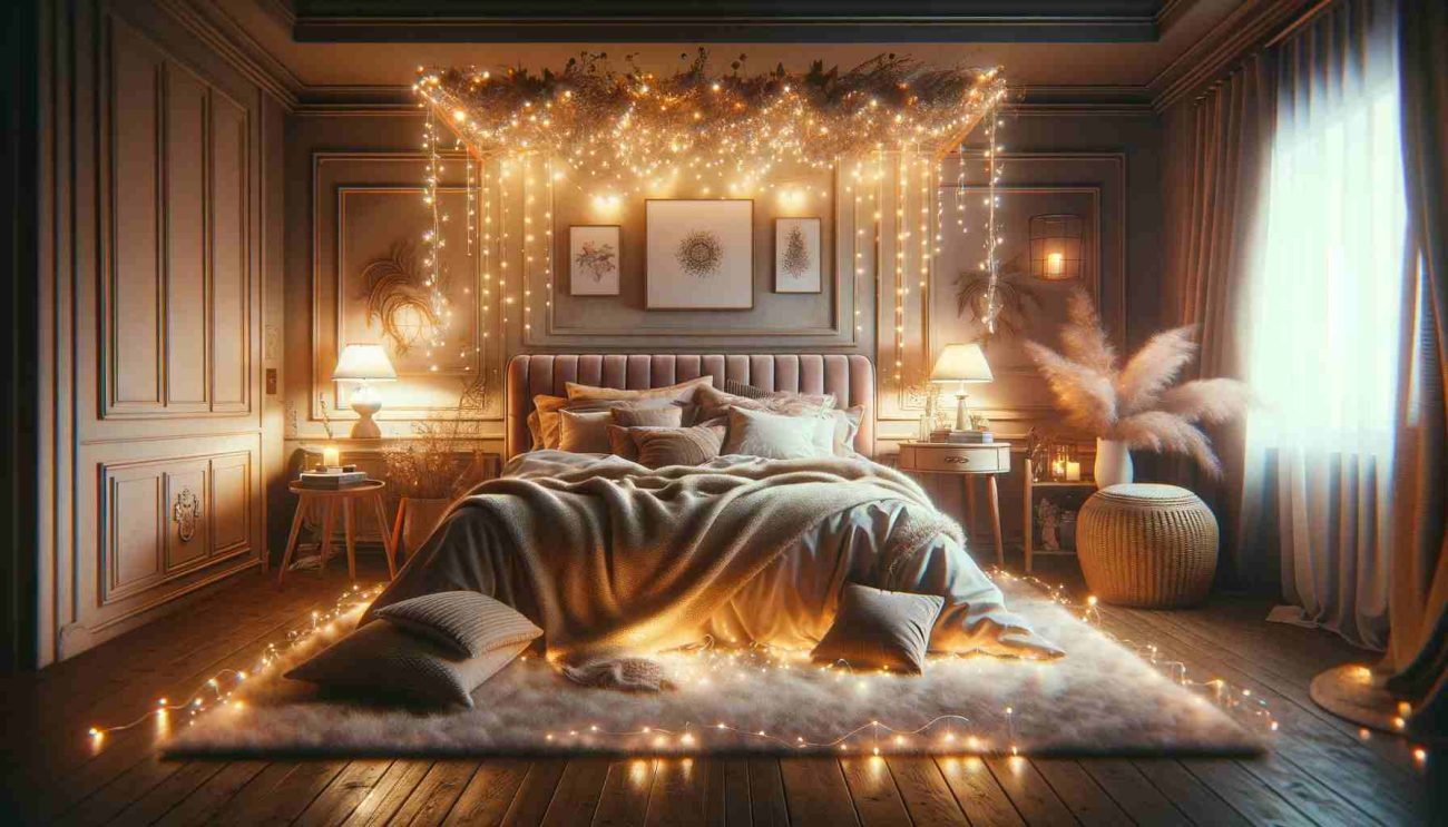fairy lights for bedroom