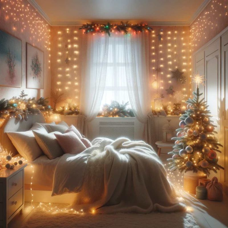christmas lights for bedroom