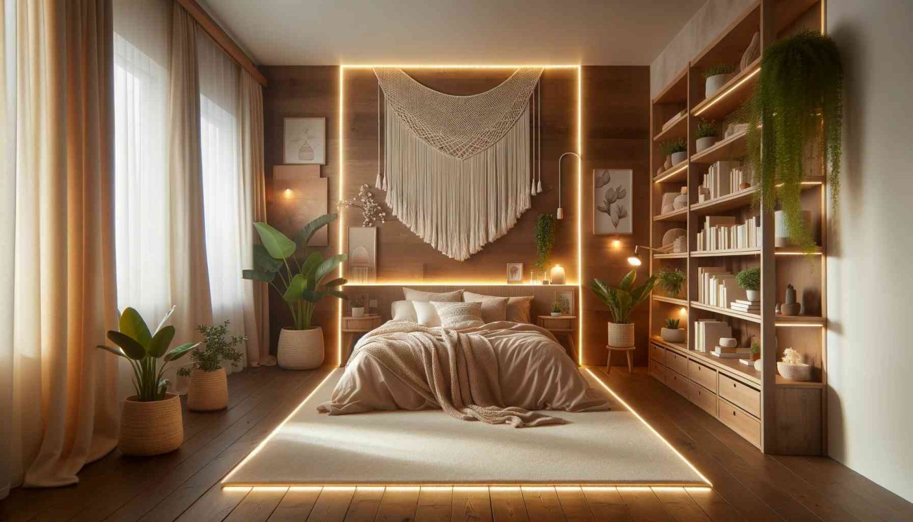 LED Light Strips for Bedroom