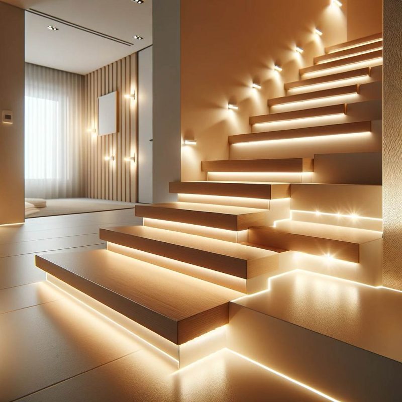 step lights