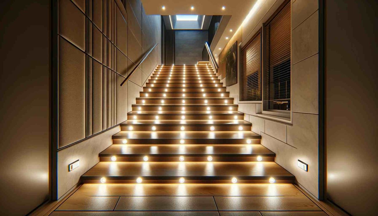 step lights