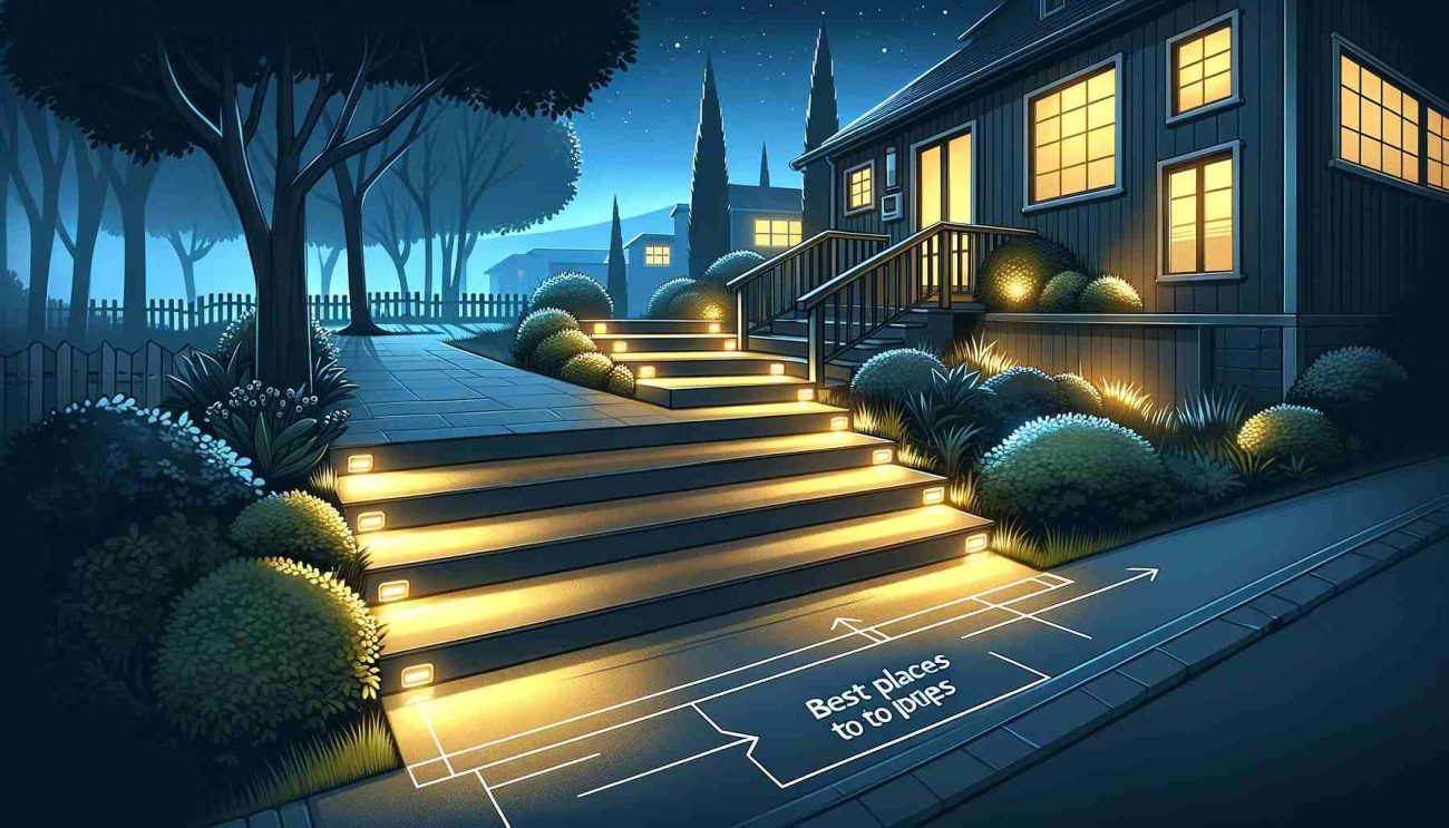 step lights