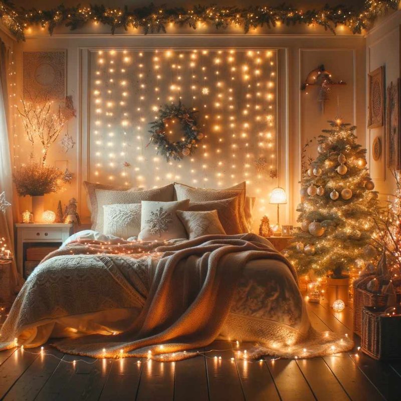 christmas lights for bedroom
