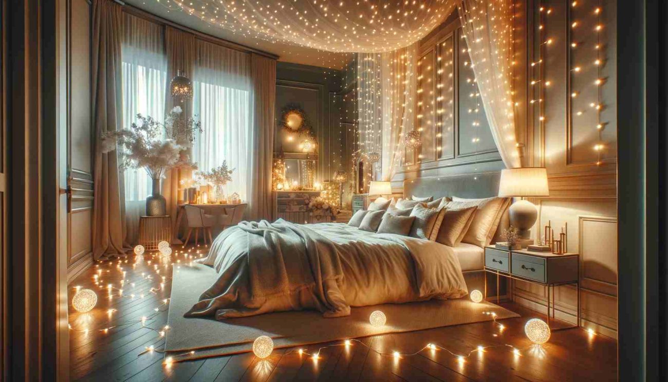 fairy lights for bedroom