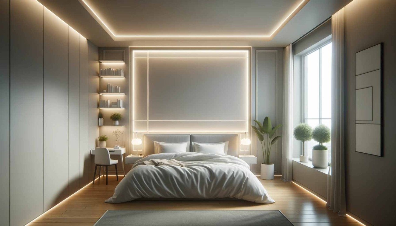 LED Light Strips for Bedroom