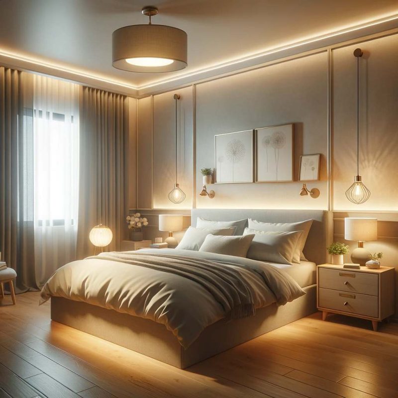 bedroom lights