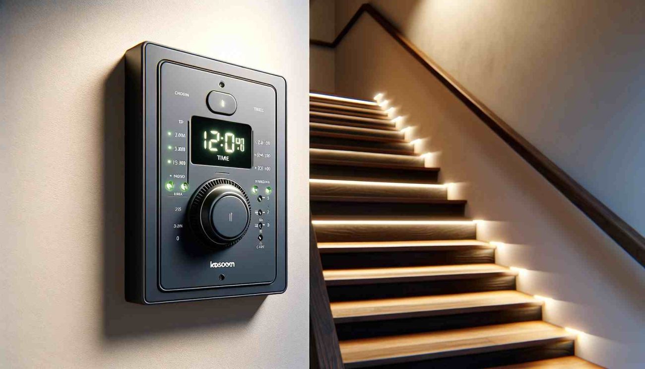 stair lighting timer