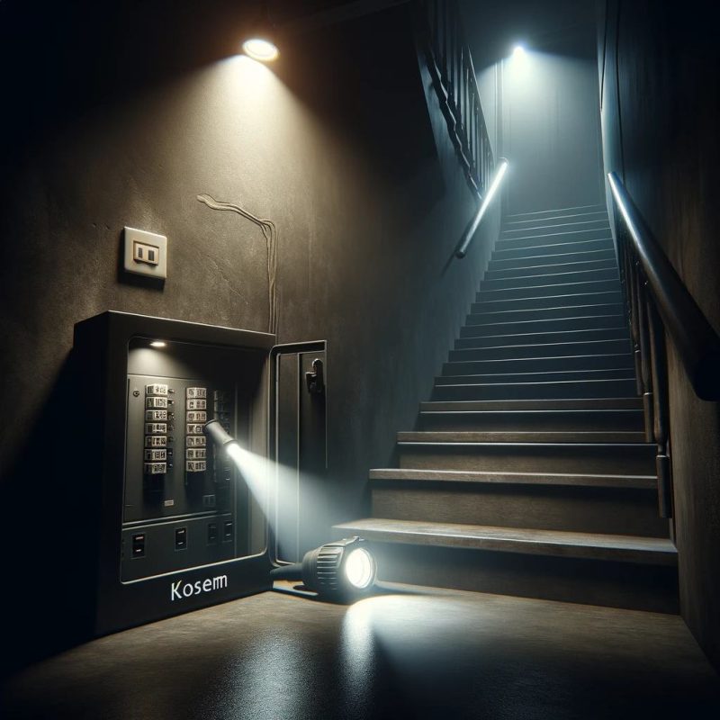 why do the down stairs lights keep tripping