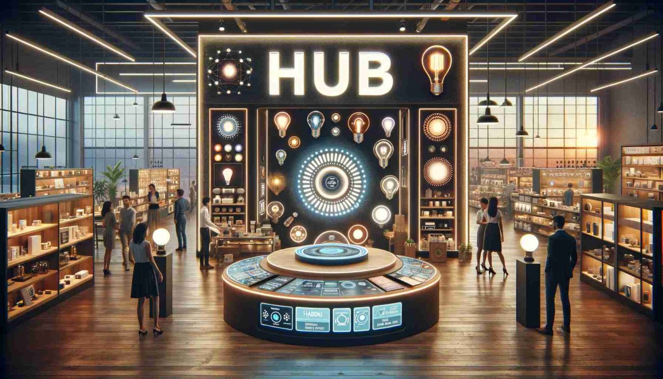 'Hub' - The One-Stop Solution for All Lighting Needs