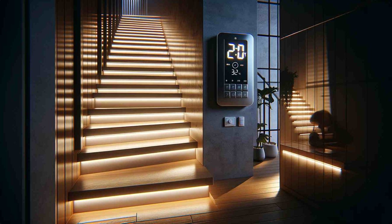 stair lighting timer