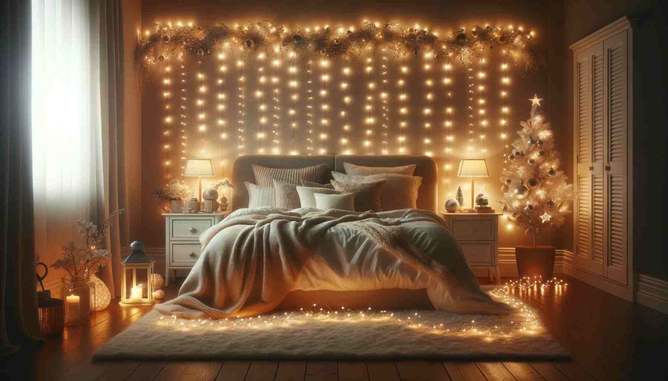 christmas lights for bedroom