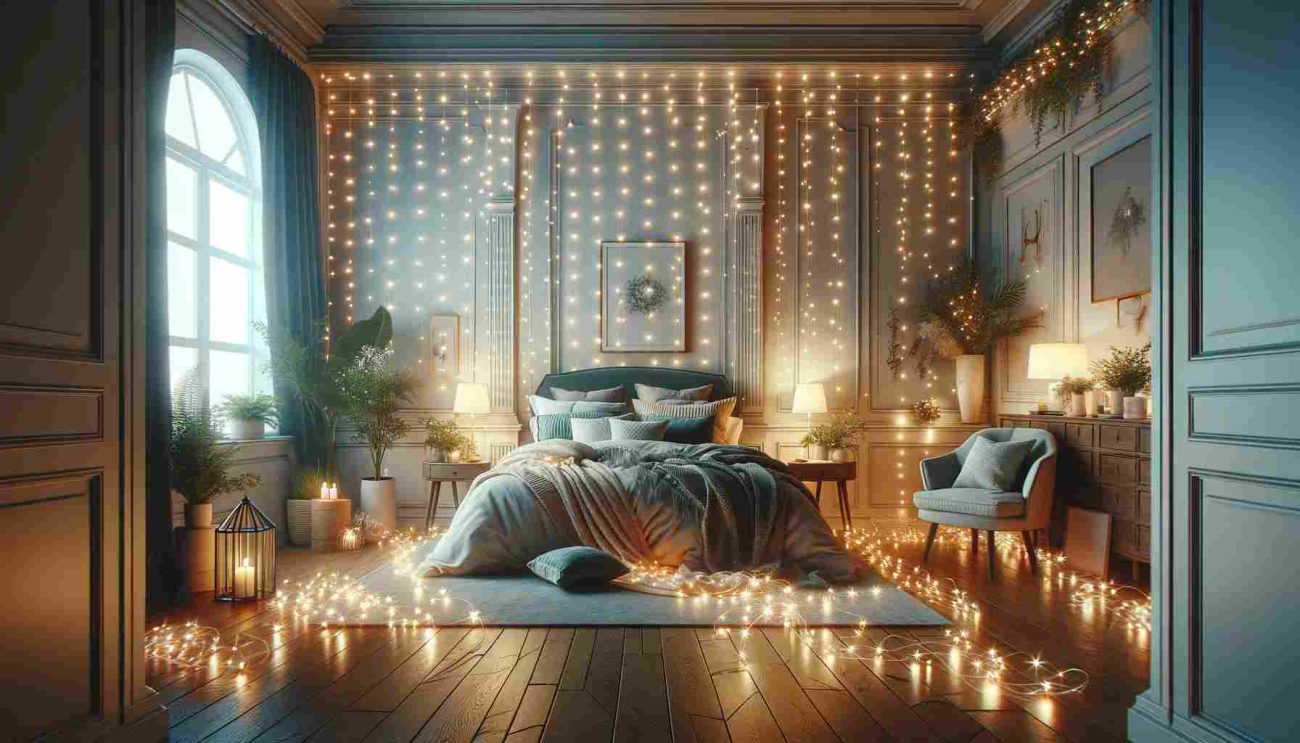 fairy lights for bedroom