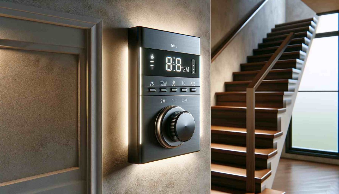 stair lighting timer