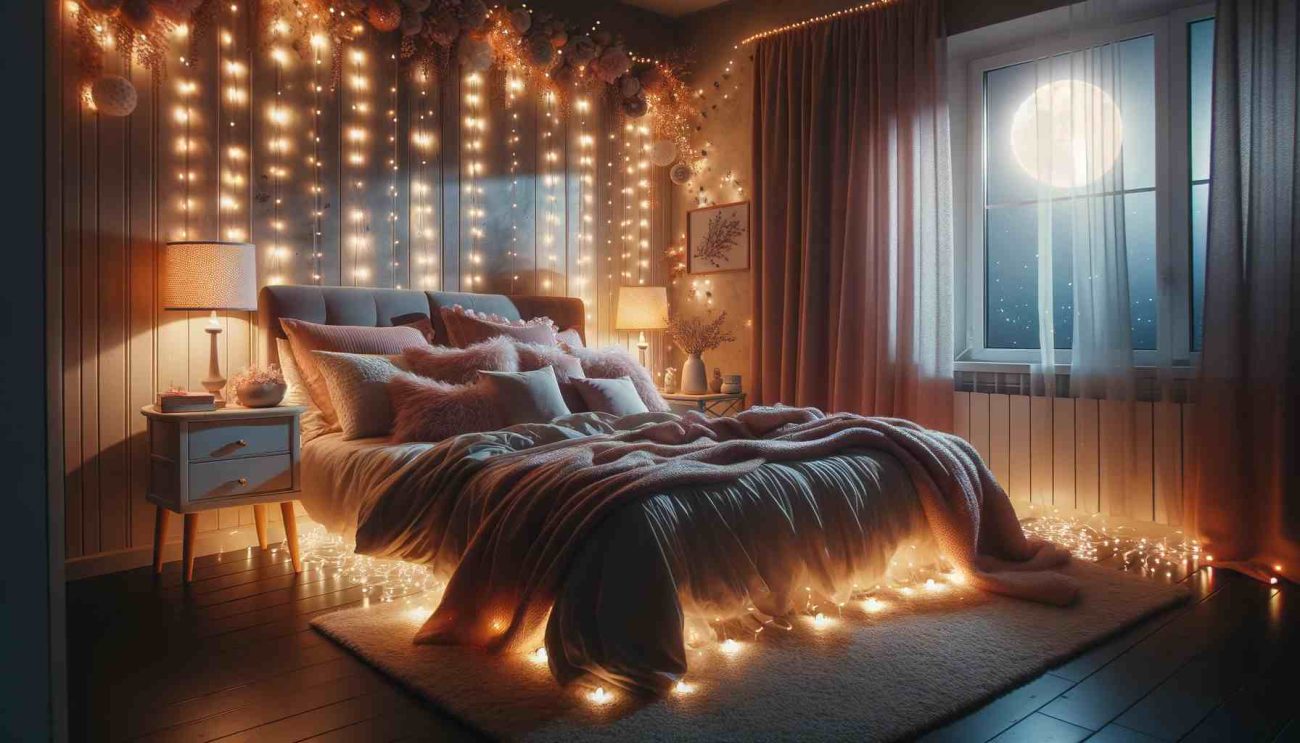 fairy lights for bedroom