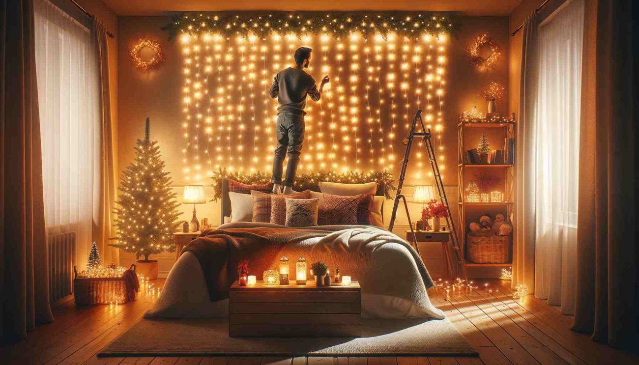 christmas lights for bedroom