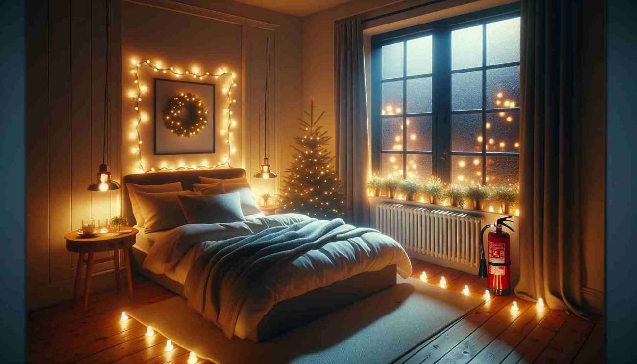 christmas lights for bedrooms