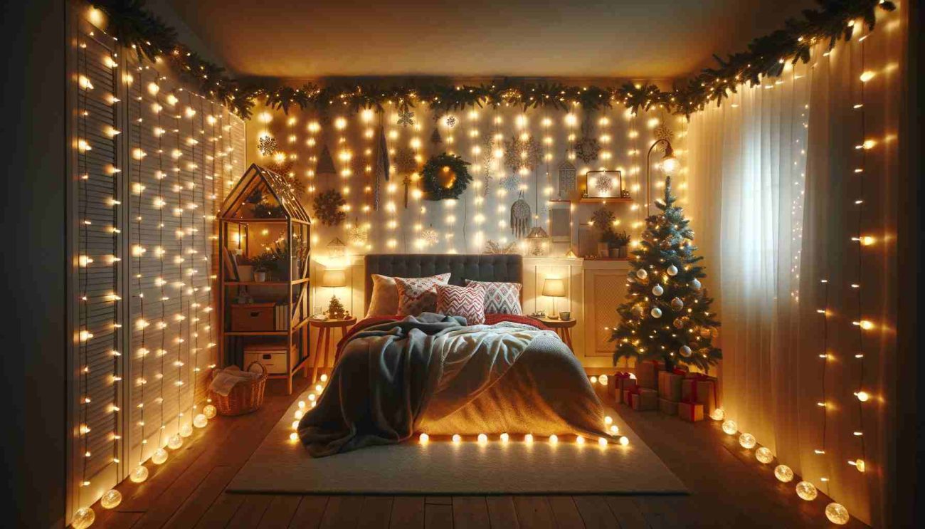 christmas lights for bedrooms