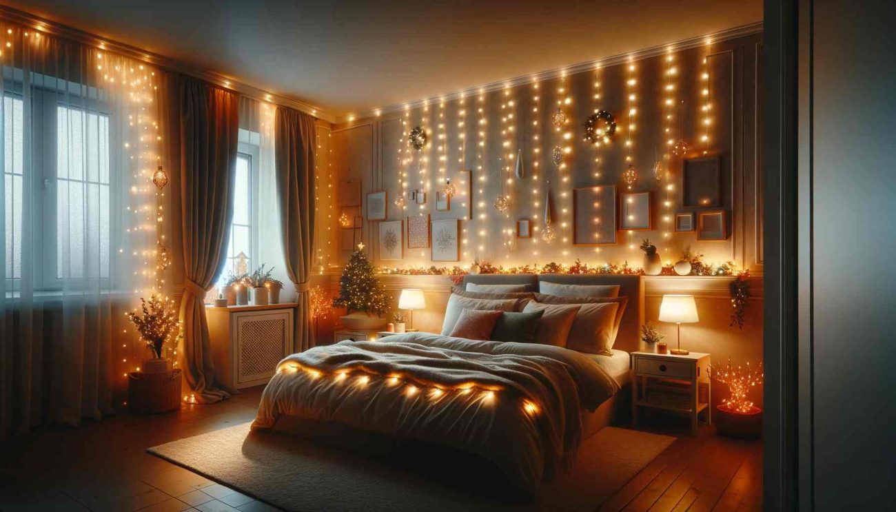 christmas lights for bedroom