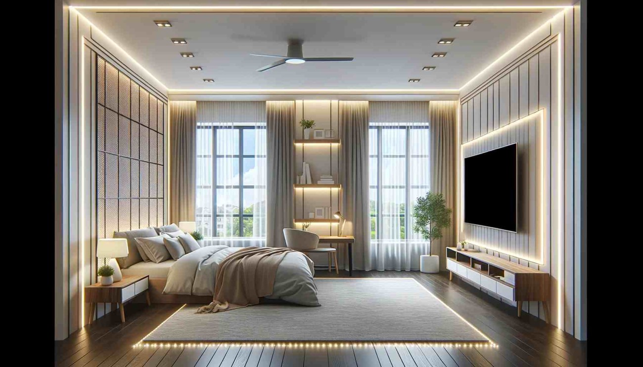 LED Light Strips for Bedroom