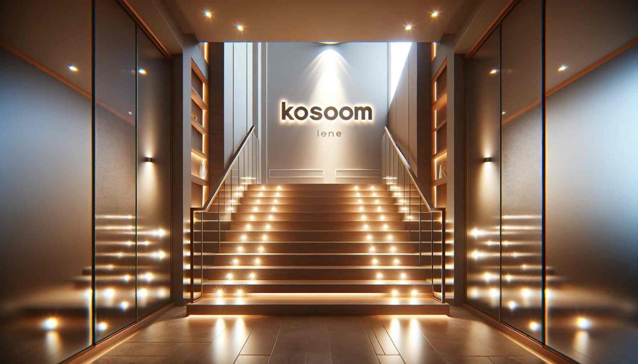 recessed lights for stairs