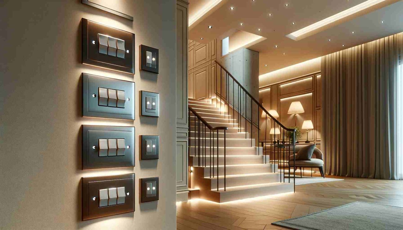 stair light switches