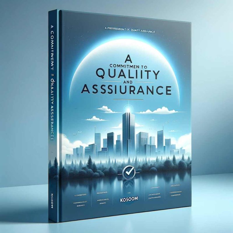 A Commitment to Quality and Assurance