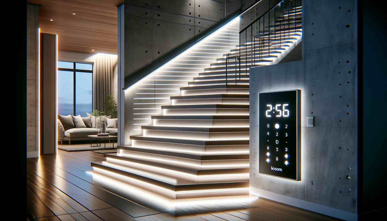 stair lighting timer