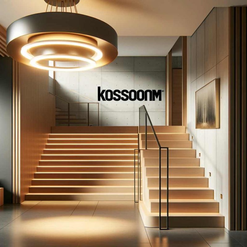 ceiling lights for stairs and landing