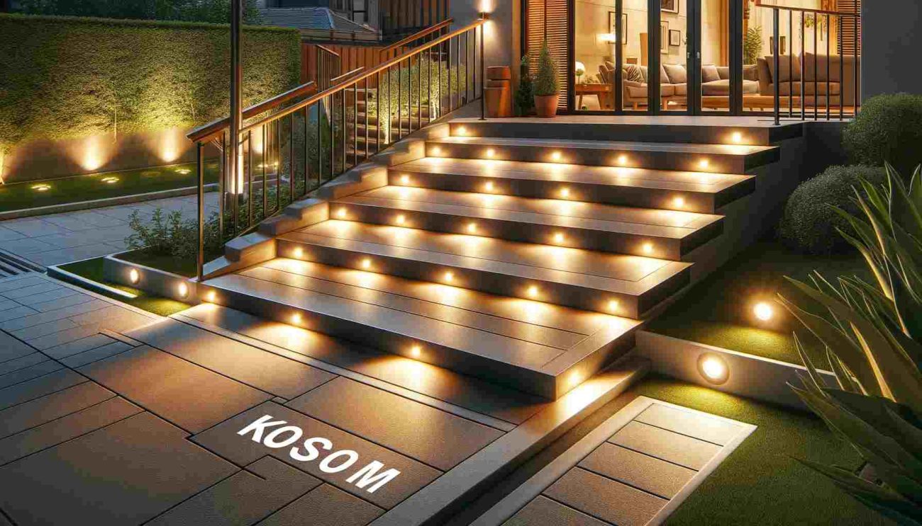 step lights