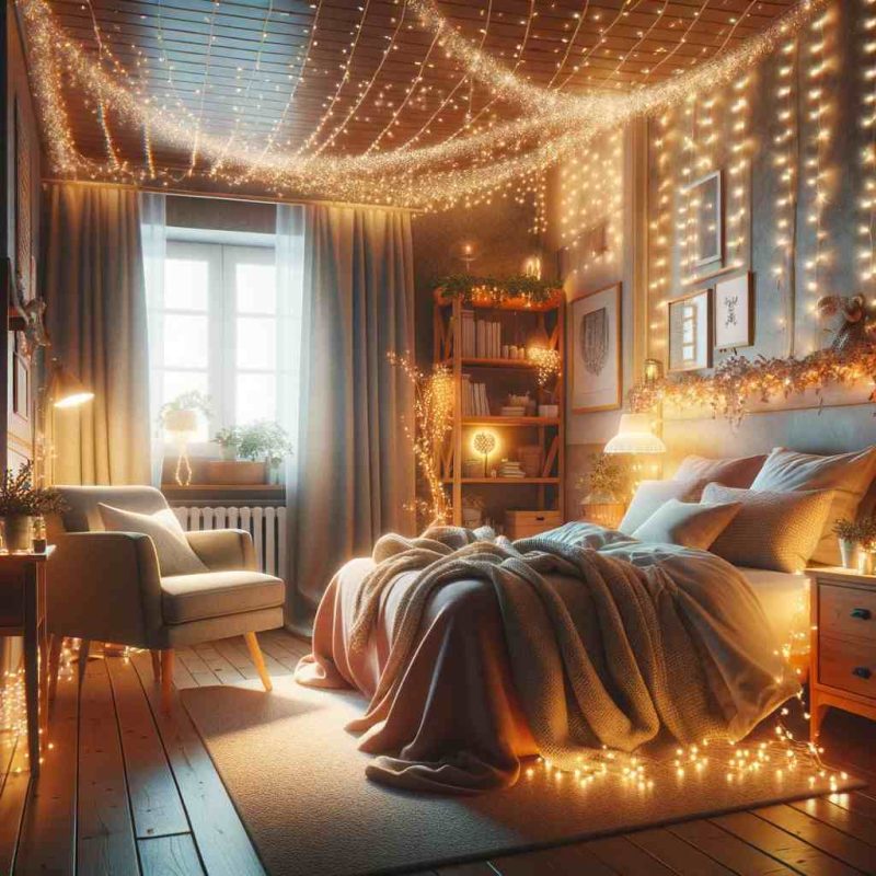 fairy lights for bedroom