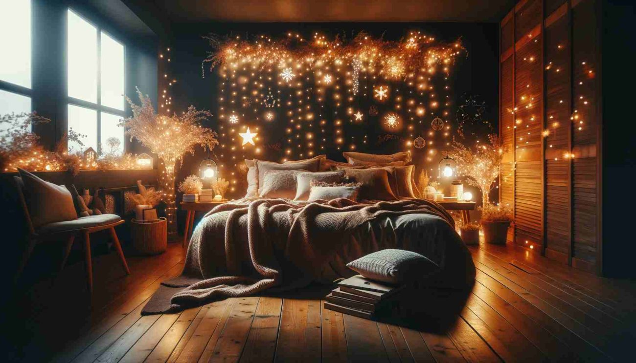 fairy lights for bedroom