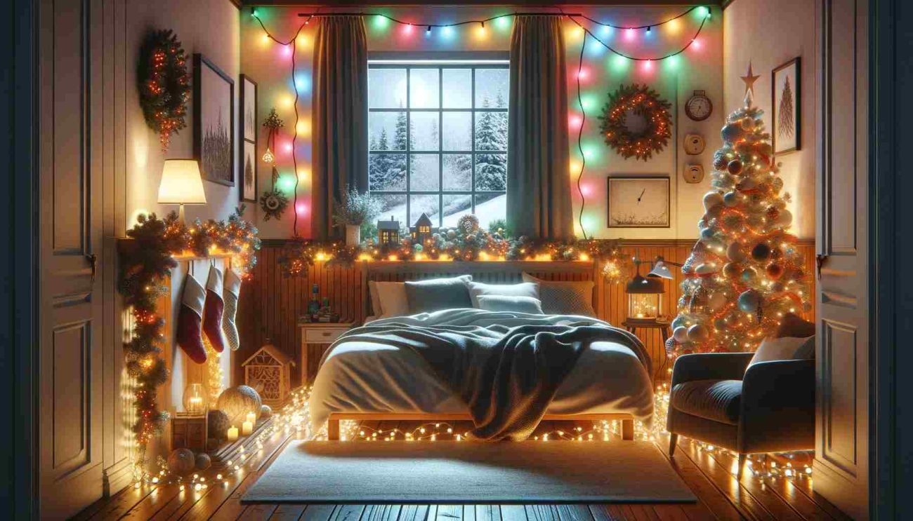 christmas lights for bedrooms
