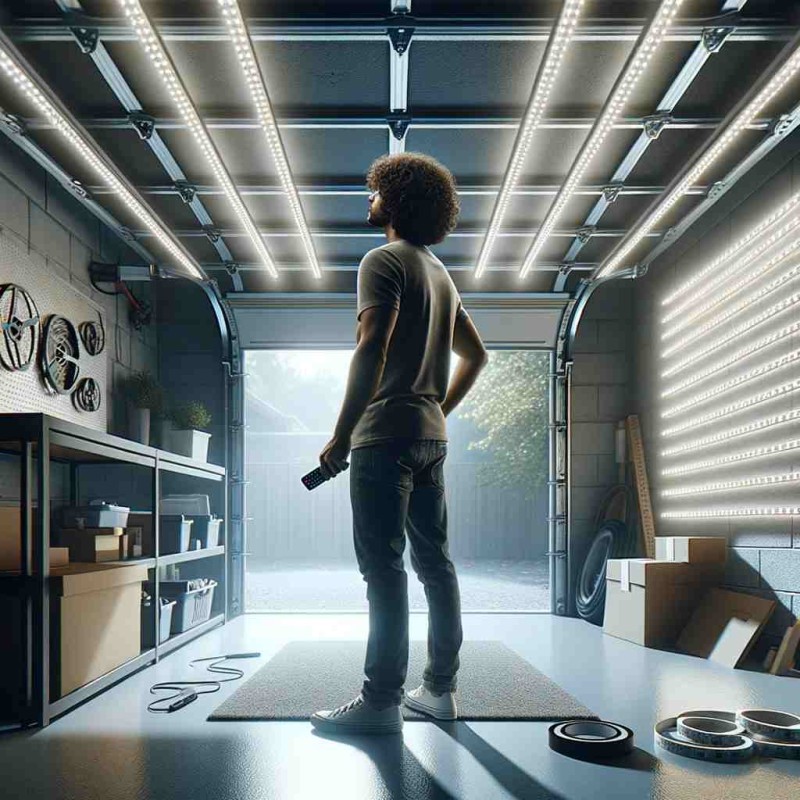 Garage LED Lighting Strips