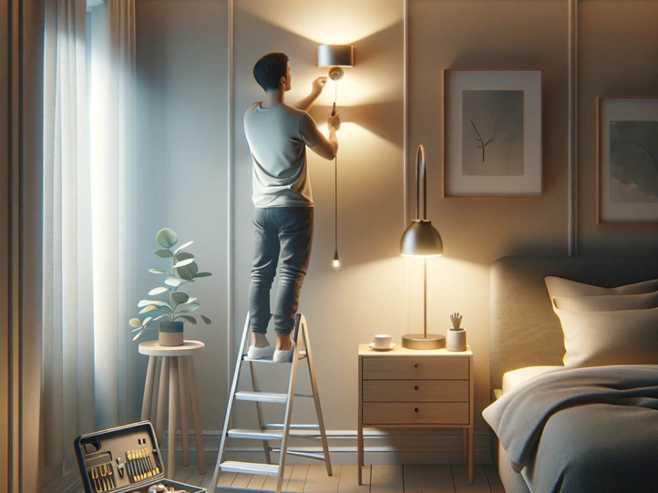 How to Install Bedroom Wall Lights[2024 Ultimate Guide]