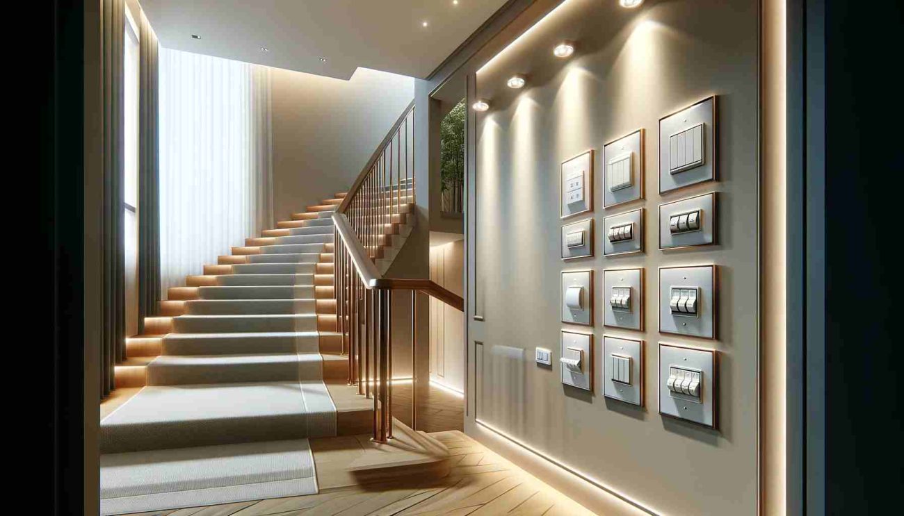 stair light switches