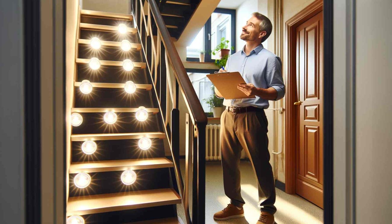 do landords have to provide stair lighting