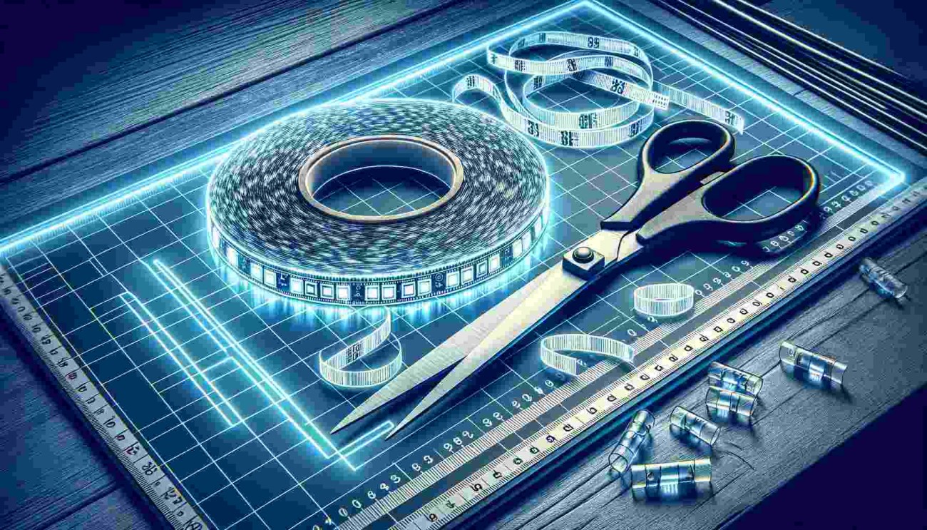 How many times can you cut LED strip lights
